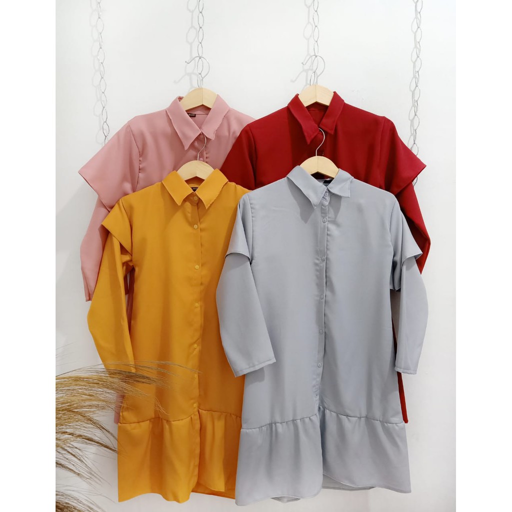 VIERRA TUNIK / TUNIK POLOS