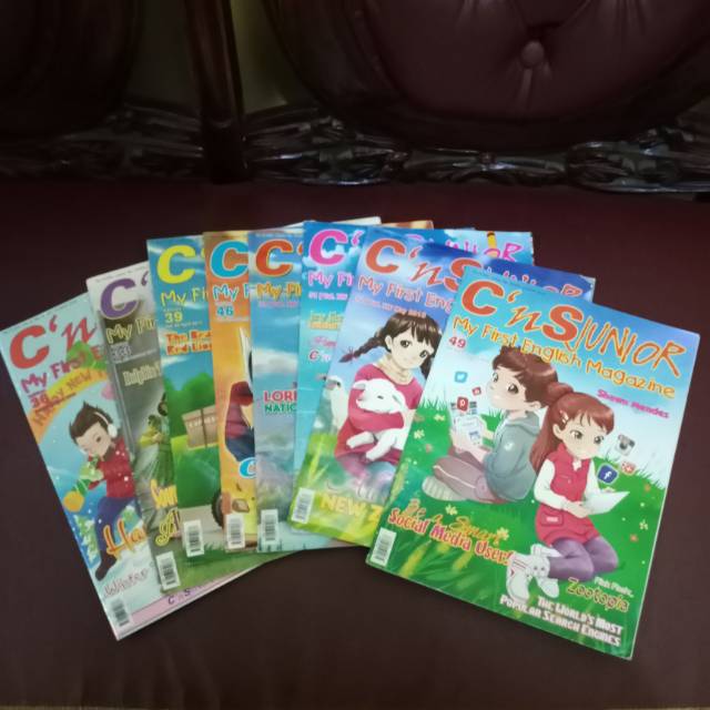 Majalah CnS Junior My First English Magazine