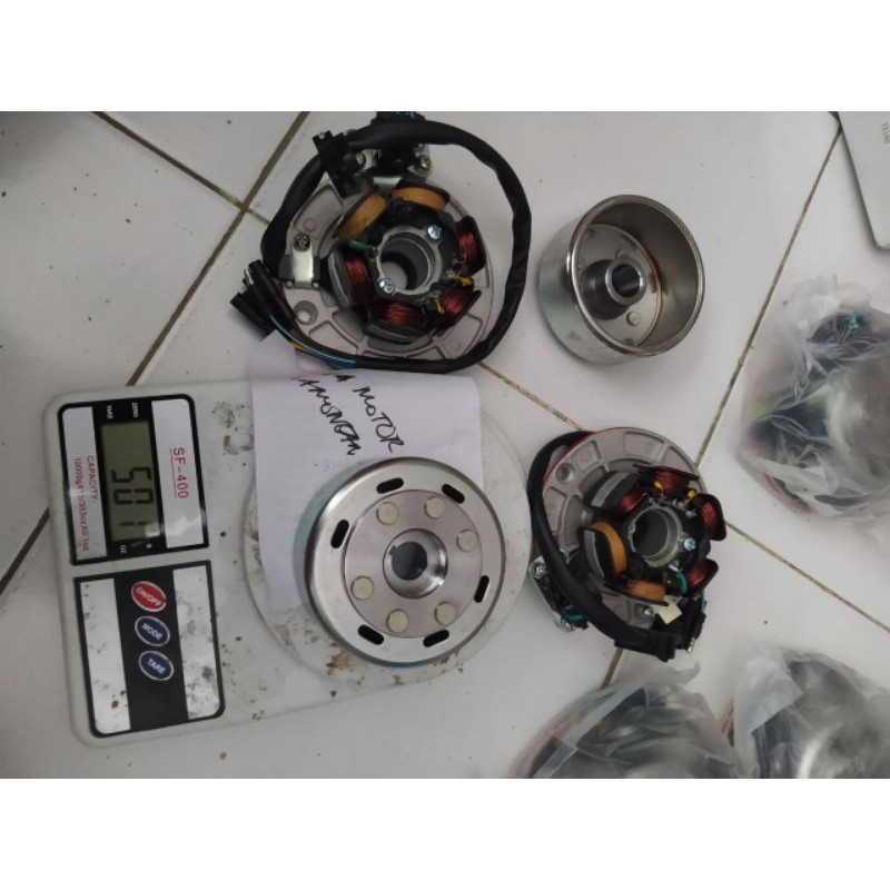 PENGAPIAN RACING MAHNET MAGNET DAN SPUL YX 160 YX160 TAKEGAWA BUKAN YZ KIMCIL RM NINJA RX WIN GRANDS