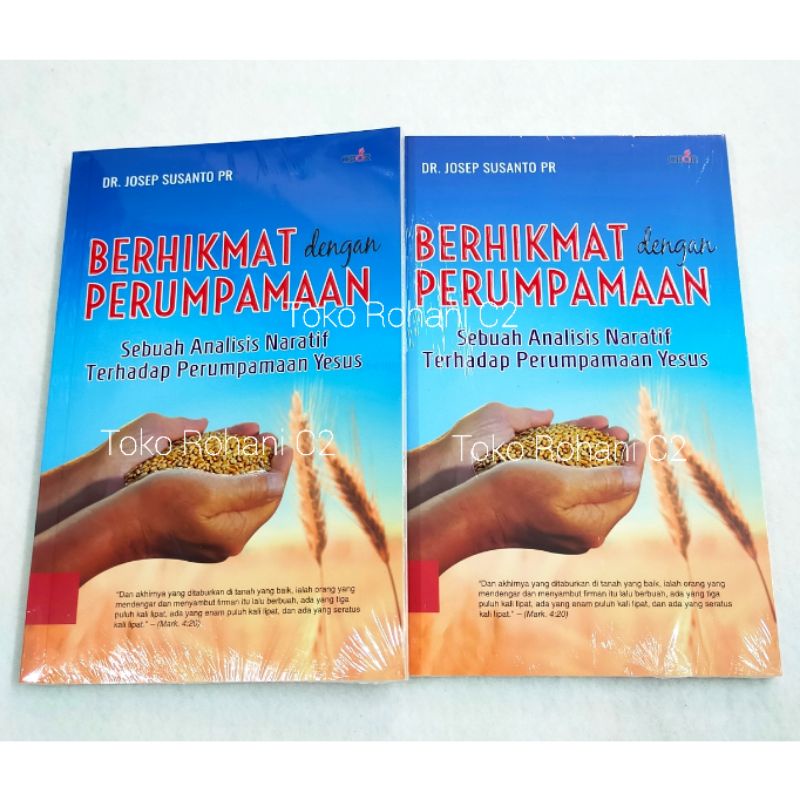 Buku Berhikmat dengan Perumpamaan - Buku Rohani - Buku Obor