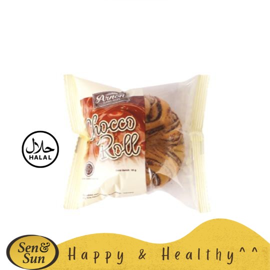 

Sen&Sun Bakery Choco Roll 60 gr