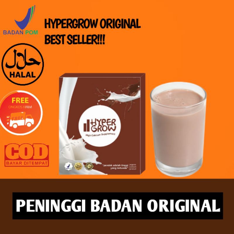 

PENINGGI BADAN ORIGINAL SUSU HYPERGROW ORIGINAL HYPER GROW MURAH ORI