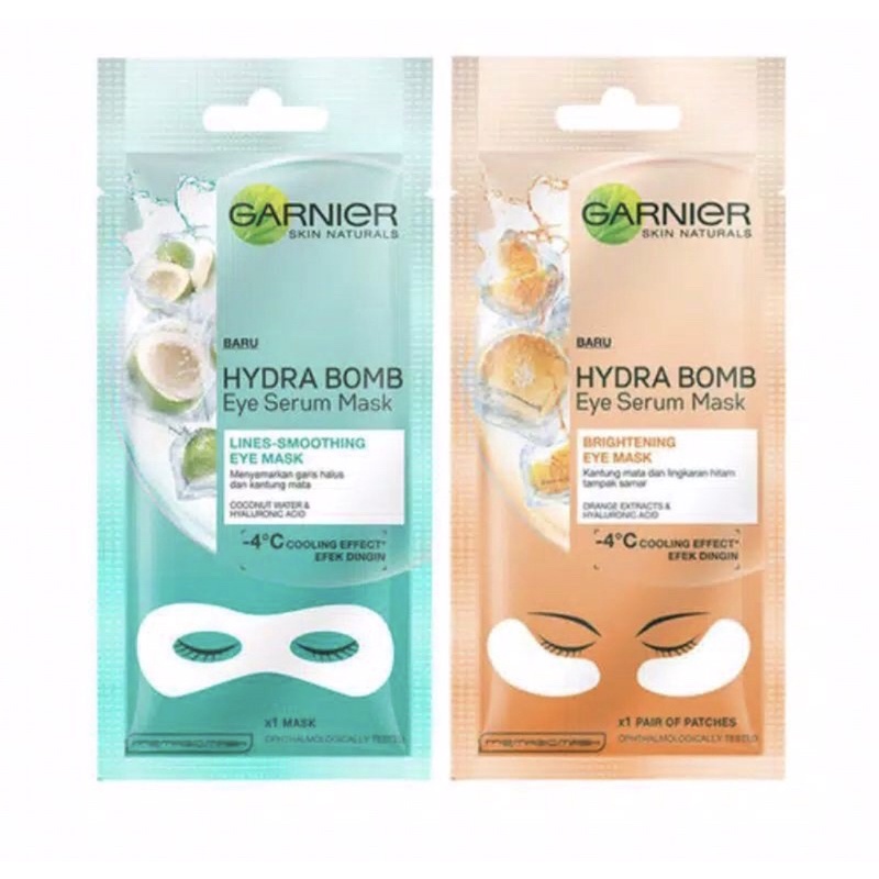 Garnier Eye Mask - Masker Mata - Penyegar Mata panda