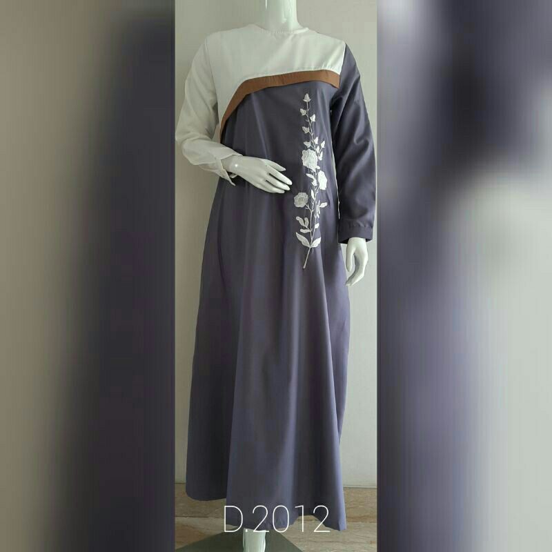 Gamis bordir by DANTY ORIGINAL