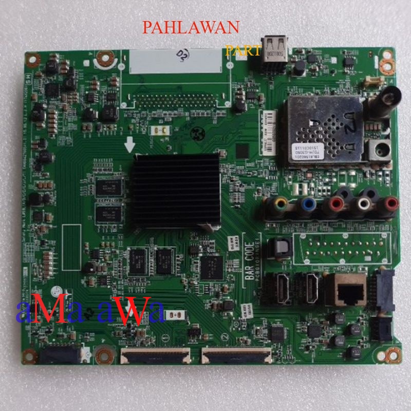 MB - MAINBOARD - MESIN TV LG 55UH600T - 55 UH 600 - 55UH ""  tanyakan untuk tipe lainnya  "" ori