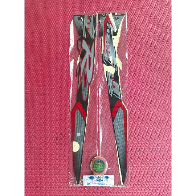 STRIPING STICKER STANDART STIKER LES MOTOR FIZ R FULL CLUTCH