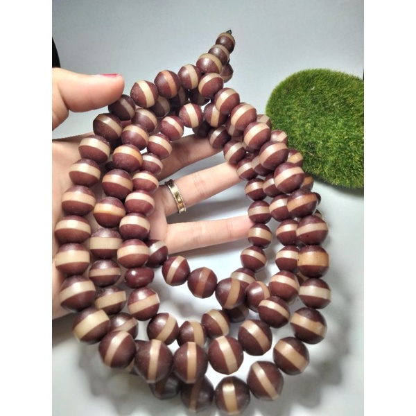 tasbih 99 biji pocok polengan