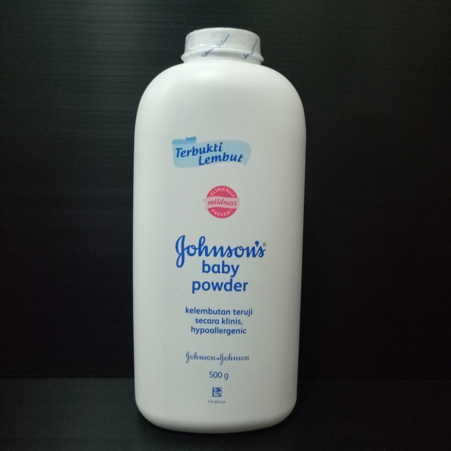 JOHNSONS BABY POWDER CLASSIC 500GR / BEDAK BAYI