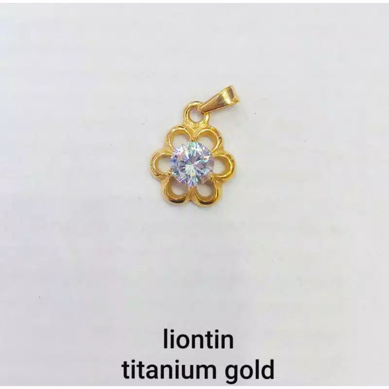 LIONTIN TITANIUM STAINLESS STEEL 316L WARNA GOLD