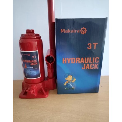 DONGKRAK BOTOL 3 ton MAKAIRA |HYDRAULIC BOTTLE JACK |dongkrak murah surabaya