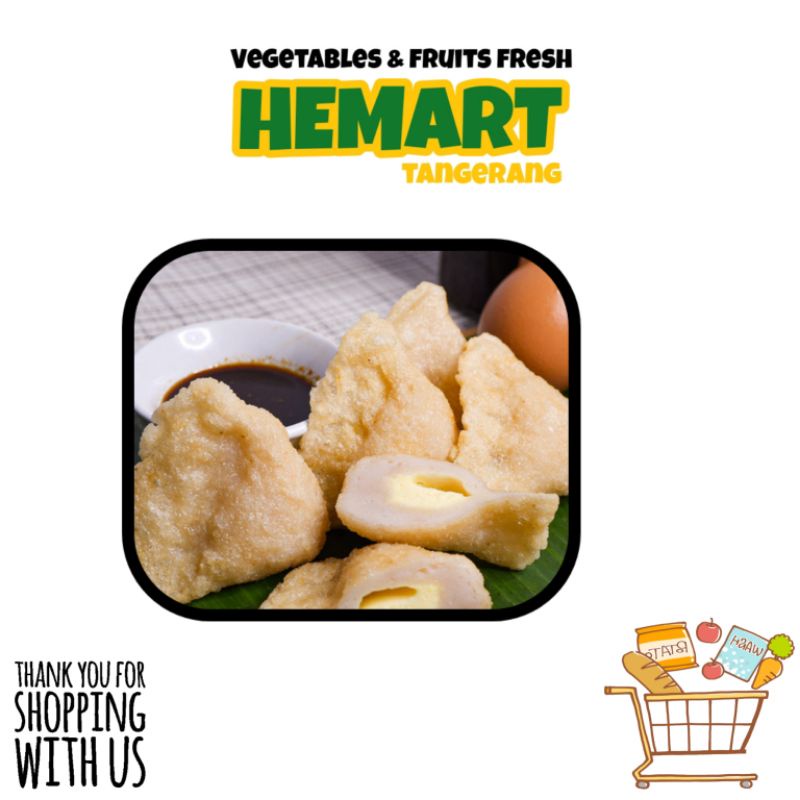 

Pempek Telur Enak / Pempek Telur Matang