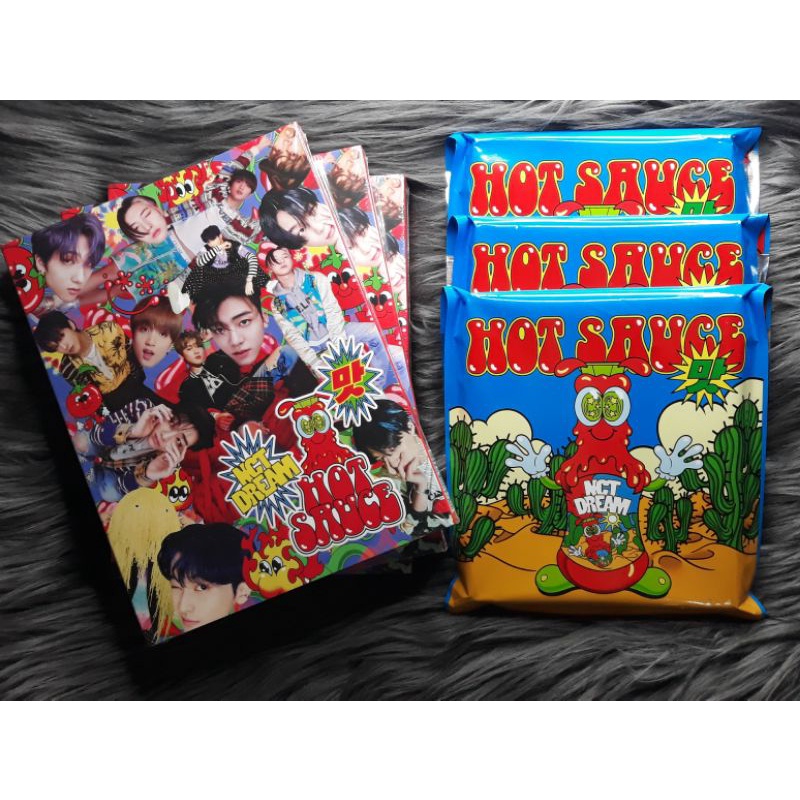[READY STOCK] NCT DREAM HOT SAUCE ALBUM PB JEWEL
