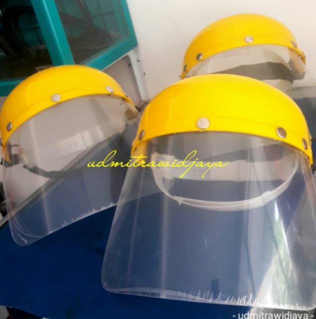 Face shield / pelindung wajah