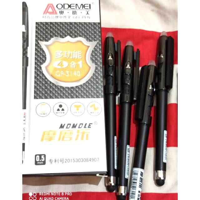 

Bolpen hapus / pen bisa di hapus plus stylus touchscreen / layar sentuh