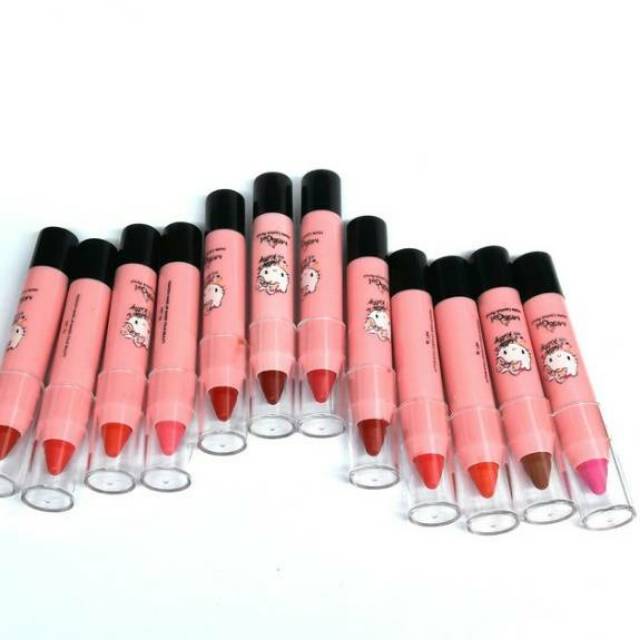 MISS GIRL mate lipsstick pensil / harga per lusin