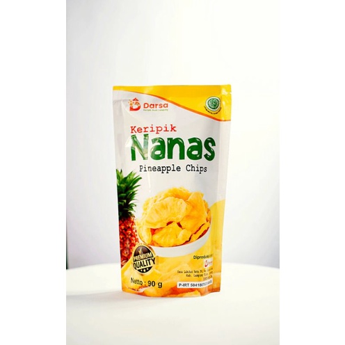 

Keripik Nanas / Pineapple Chips