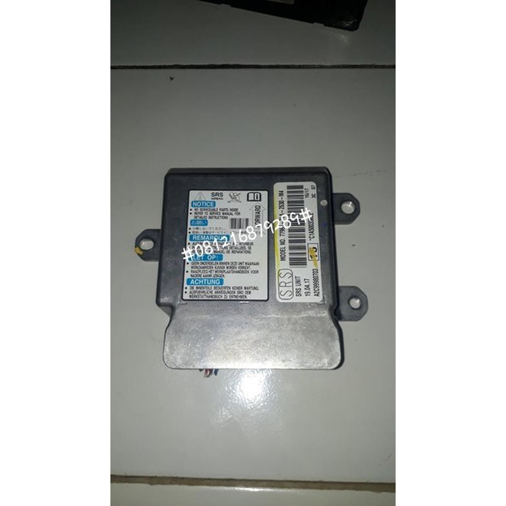 sale Modul Srs Modul Air Bag Honda Crv Turbo Original Limited