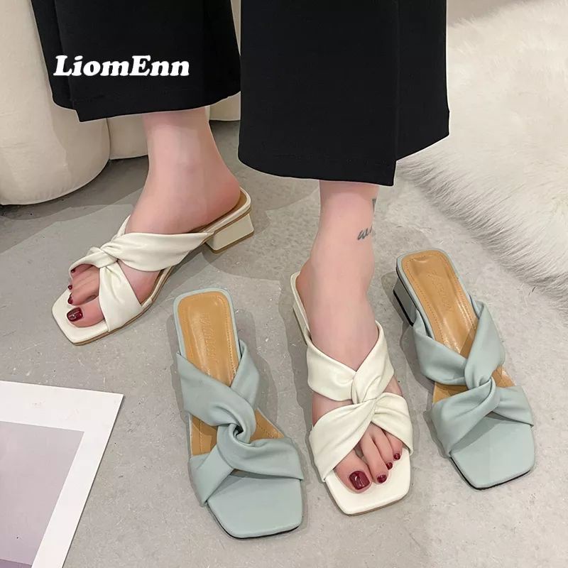 BIG PROMO&quot; Sandal Heels Silang Hosin bw11 New