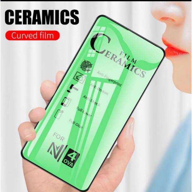 VIVO Y30 Y50 Y81 Y83 Y91 Y93 Y95 Y91C ANTIGORES TEMPERED GLASS CERAMIC SCREEN GUARD PROTECTOR