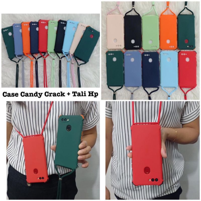 CASE CANDY CRACK + TALI HP CASE TERMURAH