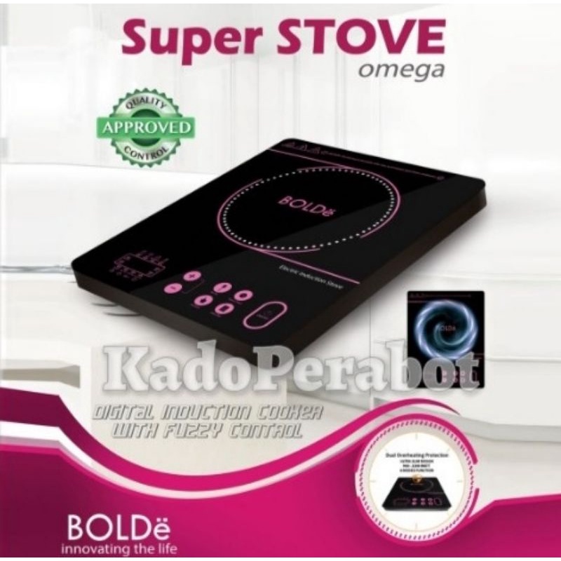 super STOVE omega kompor bolde