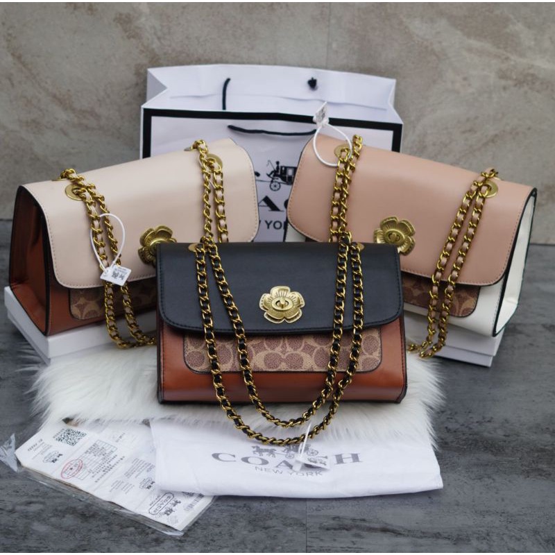 Tas import SHOULDER BAG COACH C-16 PREMIUM QUALITY