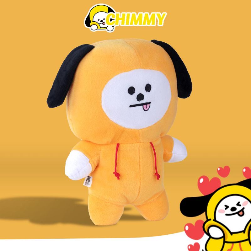 Boneka BTS Series Kuning Berlabel SNI Bahan Premium | Boneka Cantik Lucu Lembut Ditangan Bahan Velboa Berkualitas