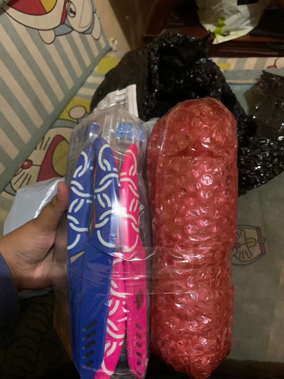 Pisau Buah / Pisau Sayur / Pisau Roti 1 Set Isi 12 Pcs