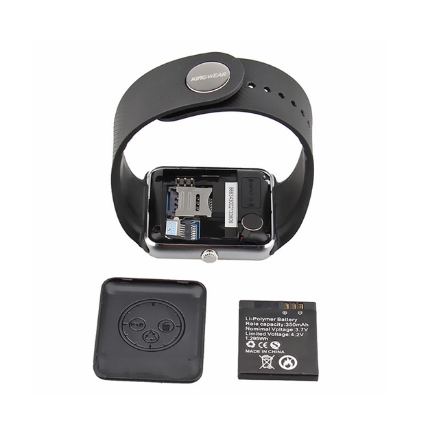 Promo Smartwatch GT08 Jam tangan pria Digital Bluetooth A1/U10