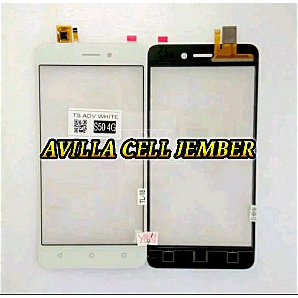 TOUCHSCREEN LAYAR SENTUH ADVAN VANDROID S50 4G LTE I5G Murah