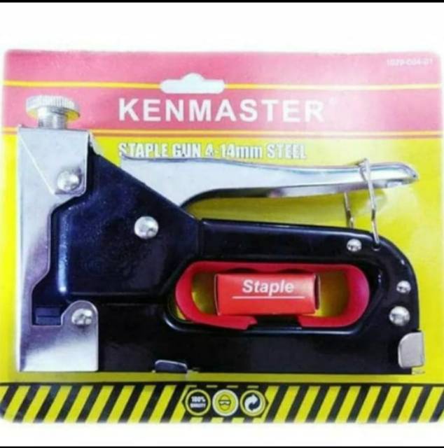 stapler gun - staples kenmaster staples tembak jok motor 4 - 14 mm JUMBO