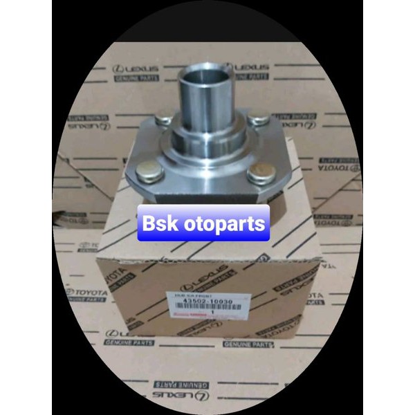 wheel hub nap roda depan toyota starlet ep70 ep80 Murah