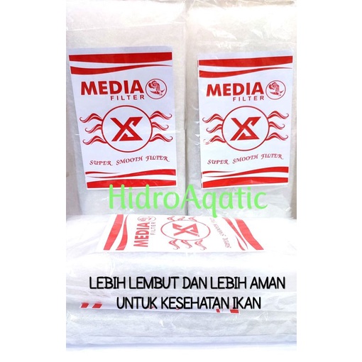 PROMO KAPAS FILTER AQUARIUM / Busa Filter Aquarium / Busa penyaring air / Media filter