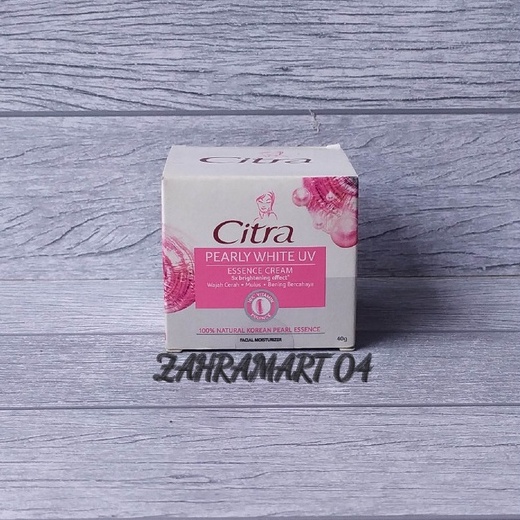 Citra Moisturizer Hazeline  Pearly Glow 40gr | Green tea Anti Acne 40gr