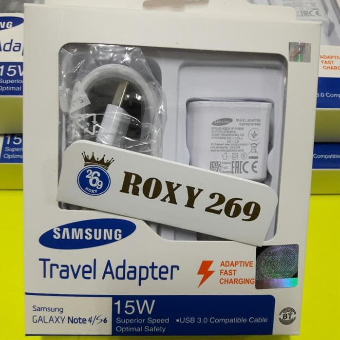 CARGER CHARGER HP SAMSUNG NOTE 5 / S6 / S7 SAMSUNG 2 AMPERE DLL BISA