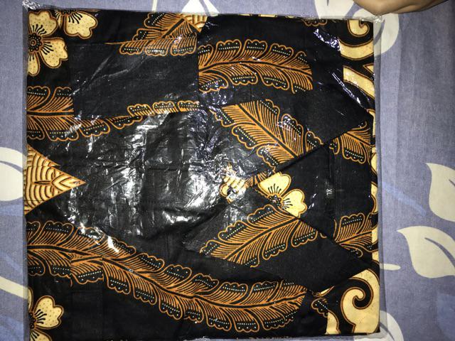 Maura Couple - Sania Ruffle Batik Couple Ori Ndoro Jowi Dnt Garansi Termurah Shopee - Solo