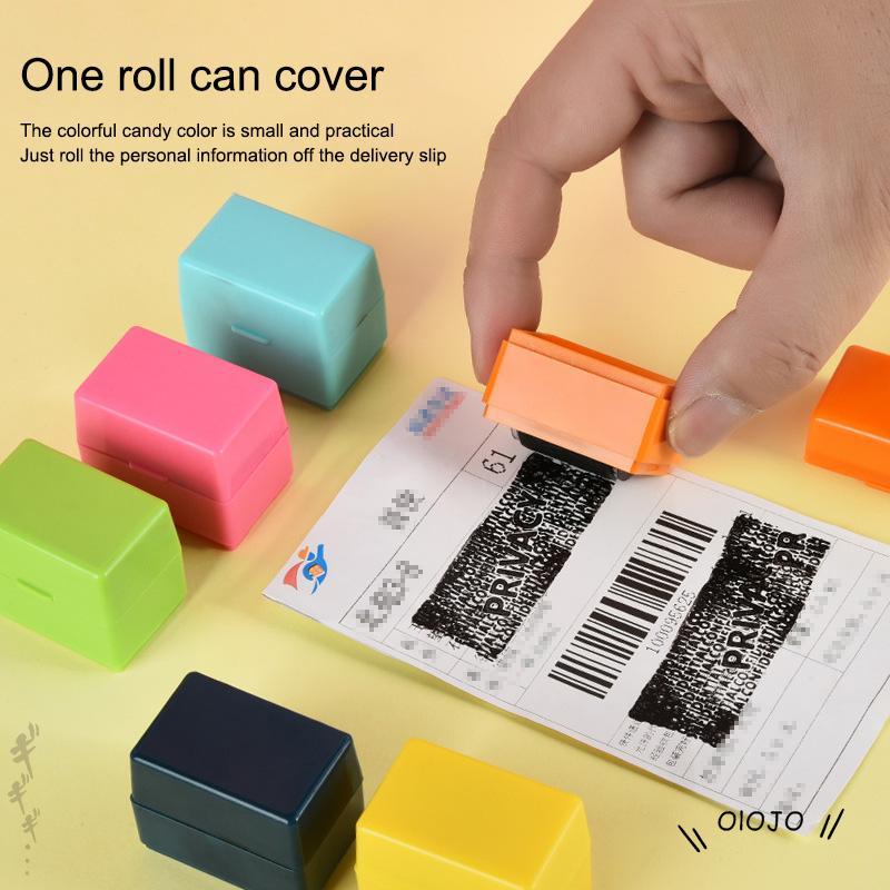 Roller Stamp / Cap Untuk Menutupi Data Dokumen Pribadi ol2