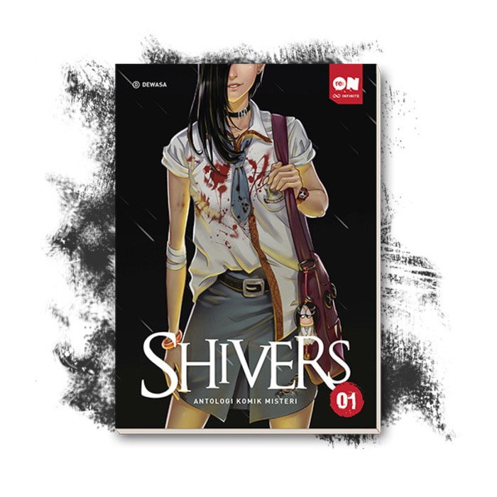 Buku Komik Antologi Misteri Shivers Volume 1