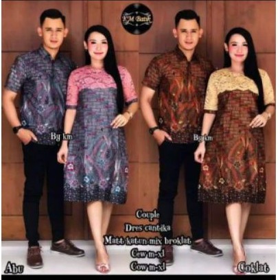 couple dress cantika