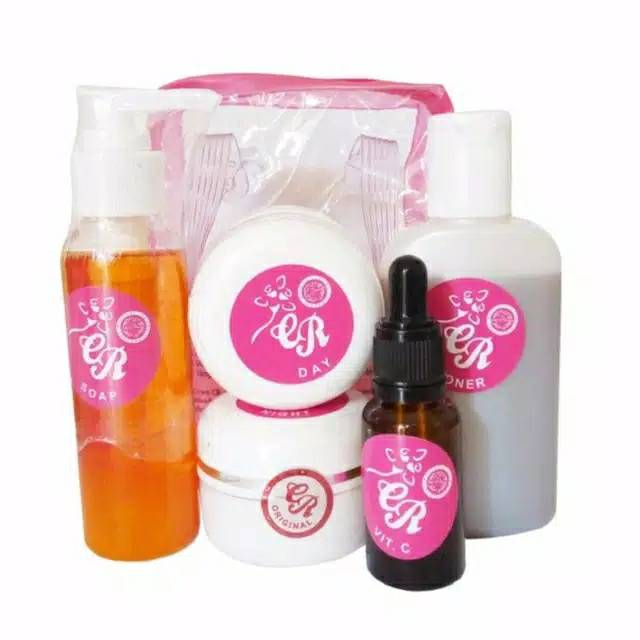 Cream cr kemasan pink original BPOM