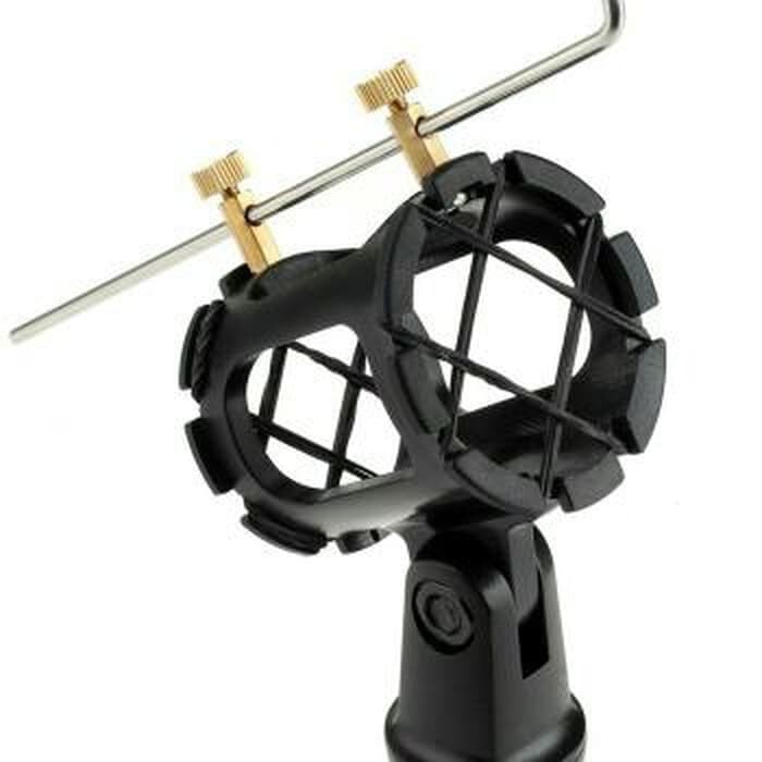 Stand Mikrofon Mini Universal dengan Pop Filter - PS-05