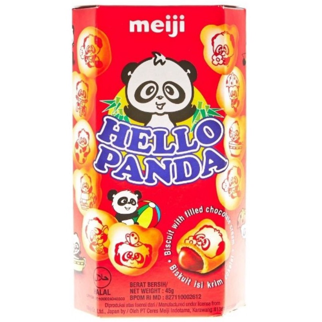 

Meiji Hello Panda Biskuit Cream 45g