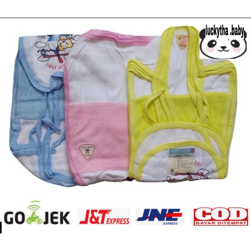 6pcs_popok bayi lapis handuk/ popok handuk top/lower baby