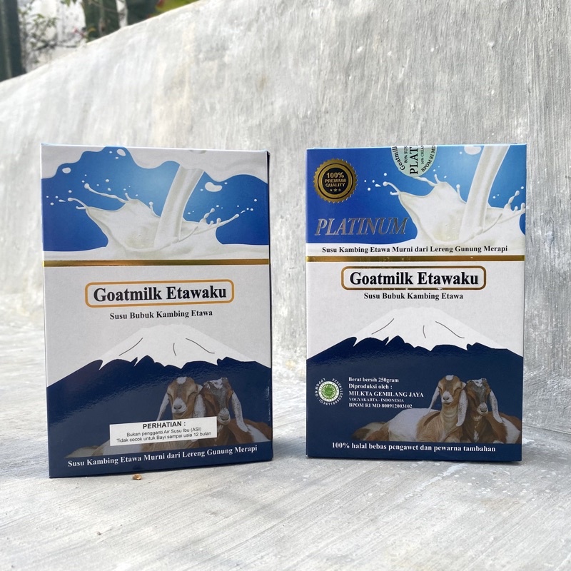 

SUSU GOATMILK ETAWAKU PLATINUM / Susu kambing / Susu kesehatan / Susu untuk pernafasan