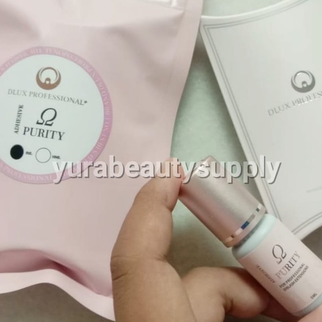 DLUX PURITY ALPHA  5ml / Eyelash extension glue / lem bulu mata palsu