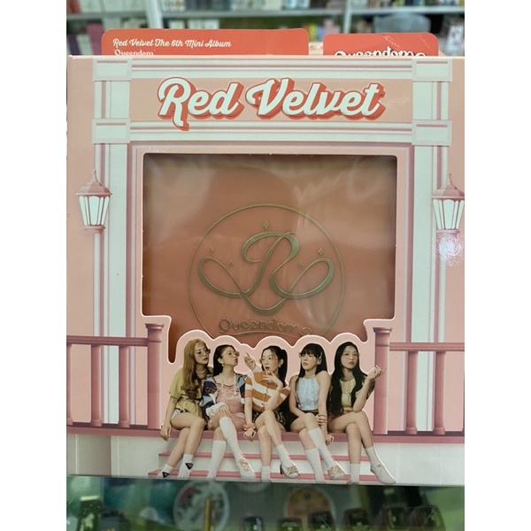 Album Red velvet Queendom (album only)