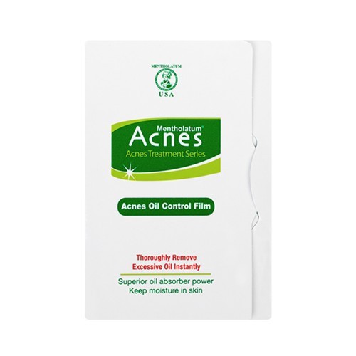 Jual Acnes Oil Control Film Isi 50 Lembar | Shopee Indonesia