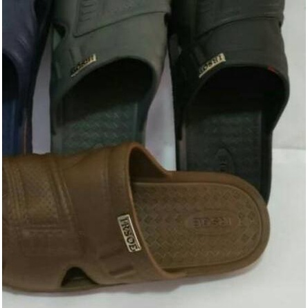 Ω Sandal Slop Pria Jumbo S39-44 Sandal Karet Murah Merk Irsoe ❄