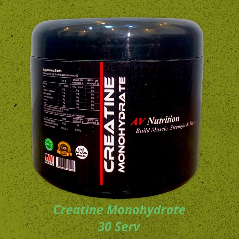 Creatine Monohydrate Hydrolize AV Nutrition