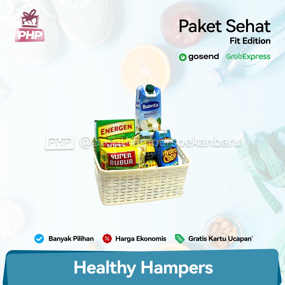 

Pusat Hampers Pekanbaru (PHP) - Paket Parsel Sehat Bugar